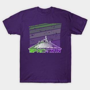 Space Mountain One-Sided T-Shirt T-Shirt